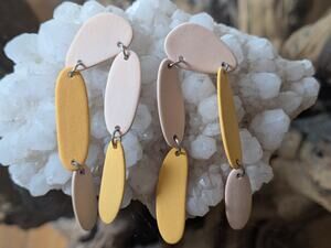 Four Eyes Ceramics Willow Earrings